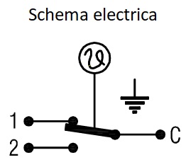 Schema electrica Termostat de contact pentru pompe recirculare ARTH300