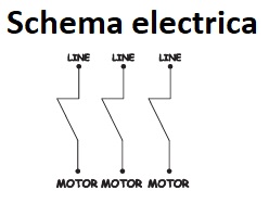 Schema electrica Presostat hidrofor Italtecnica PT6 cu scala reglabila domeniu reglaj 1-5.5 bar
