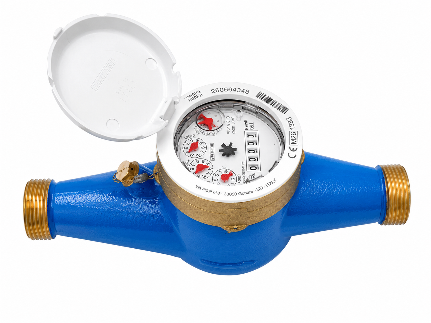 Apometru Sensus R400 Apometru apa rece 2`` dn 50 GMB-I clasa C Bmeters