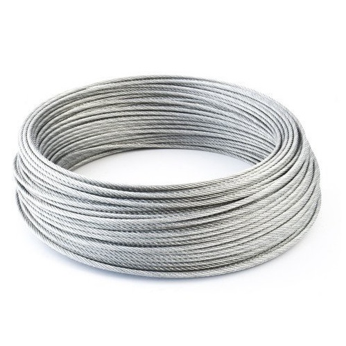 Cablu sufa oțel inoxidabil 3mm (7X7) 