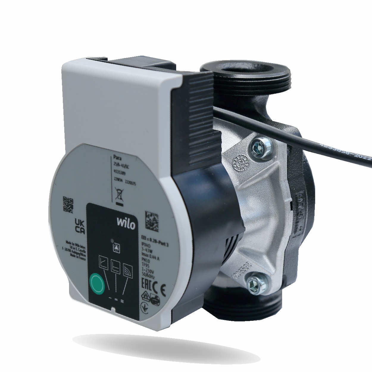 Pompa Recirculare Cu Variatie Electronica Wilo Yonos Para 25 6 130mm