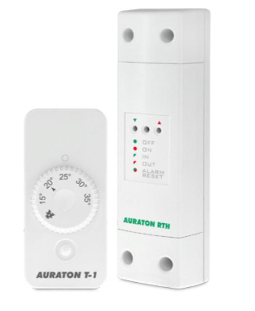 Termostat fără fir Auraton T1-RTH