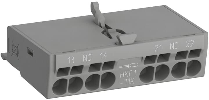 1SAM201901R1202 HKF1-20K Aux.-contact for frontmounting