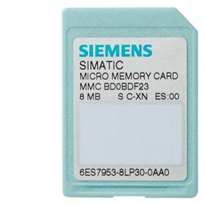 6ES7953-8LL31-0AA0 S7-300 CARD MEMORIE MMC 2 MB