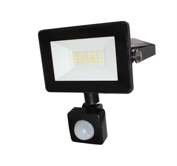 10W SMD LED lumina alba (4100k)  antracit + sensor de miscare