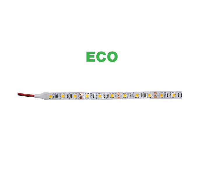 BANDA "ECO" 14,4W/60LED  ALBA IP20 12VDC LUMINA RGB