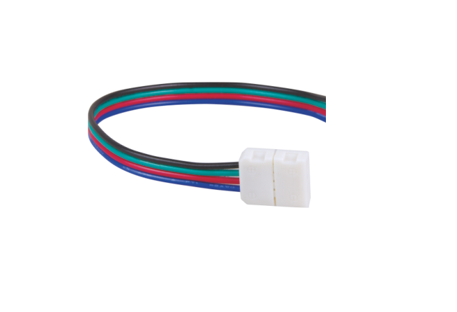 CONECTOR DE CAPAT CU FIRE PT.BANDA LED 8mm 2835