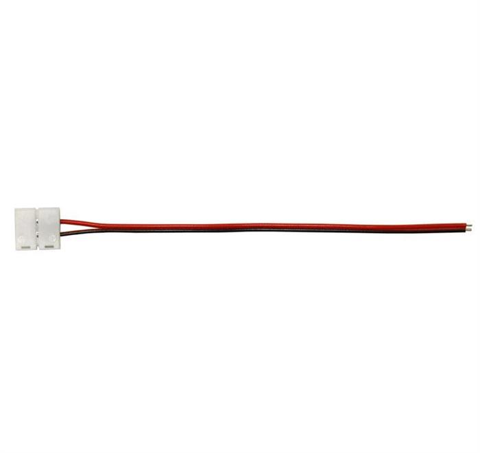 CONECTOR PENTRU BANDÃ CU LED CU CABLU (10mm)