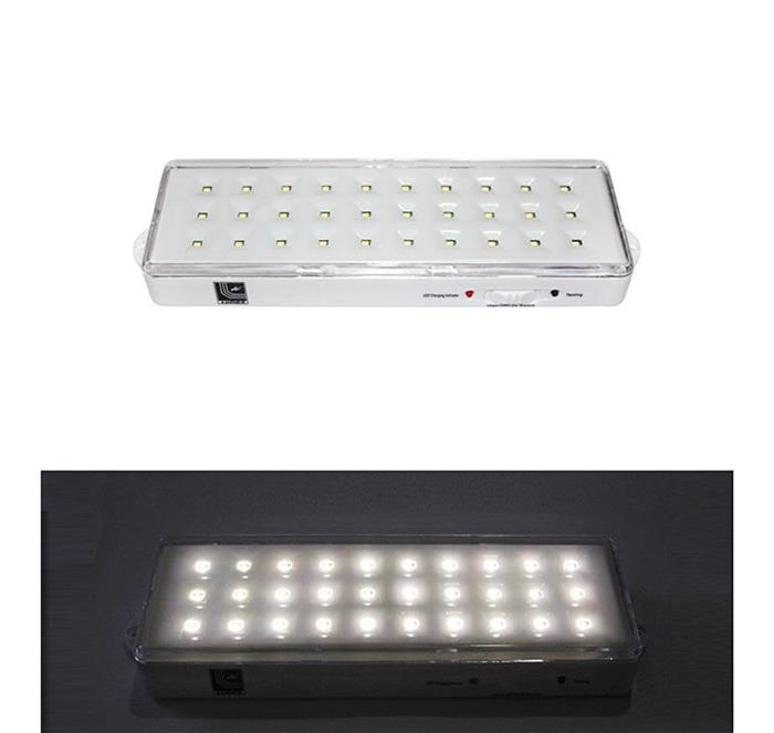 LAMPA EMERG. 30LED CU BATERIE Li-ion AUTONOMIE 7h/10h - nepermanent