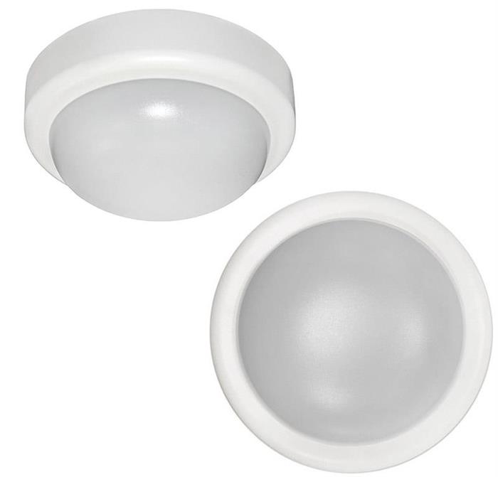 plafoniera gri cu led 10W lumina alba 230V - IP54