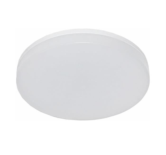 Plafoniera rotunda alba cu led 24W lumina alba - IP54 - HL