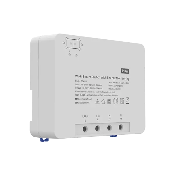 WI-FI SMART SWITCH WITH ENERGY MONITORING