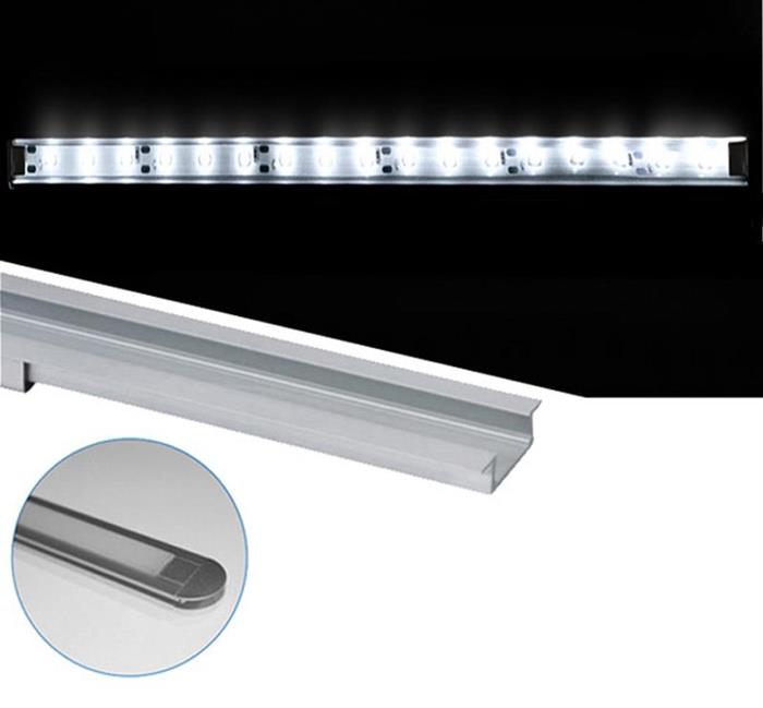 Profil Aluminiu ST. pentru banda LED - 1metru