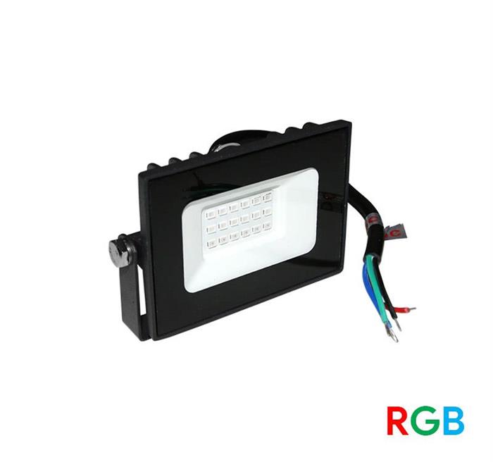 Proiector 1LEDx20W lumina RGB antracit - 24VDC