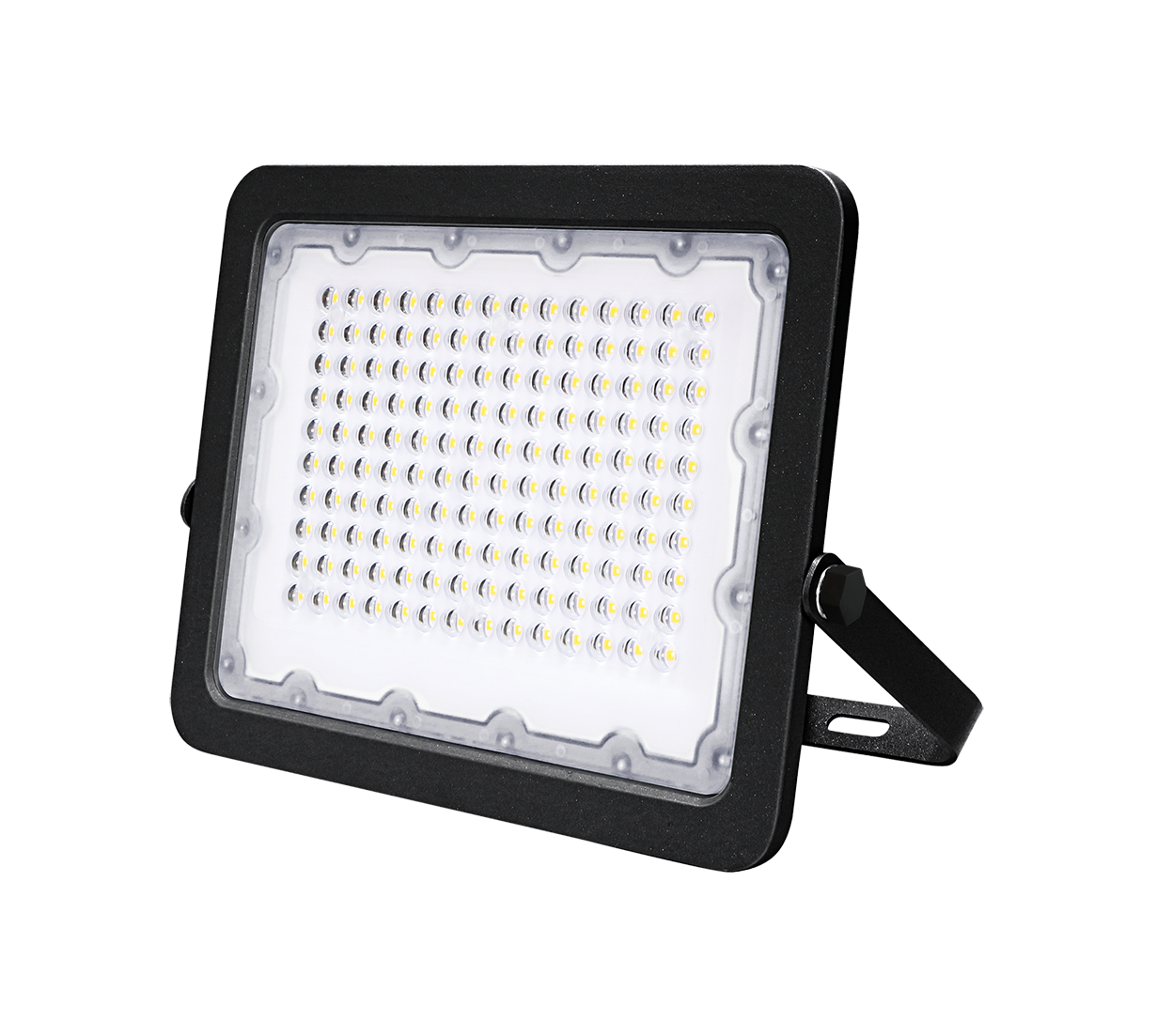 PROIECTOR LED GALAXI 100W 9000lm 6000K CW 860 90° IP65 185~265V AC NEGRU 277x210x30mm