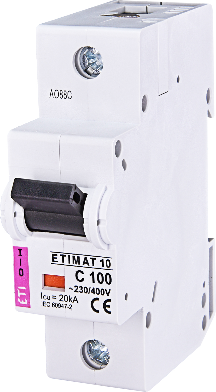 SIGURANTA ETIMAT 10 1p 100A CURBA C