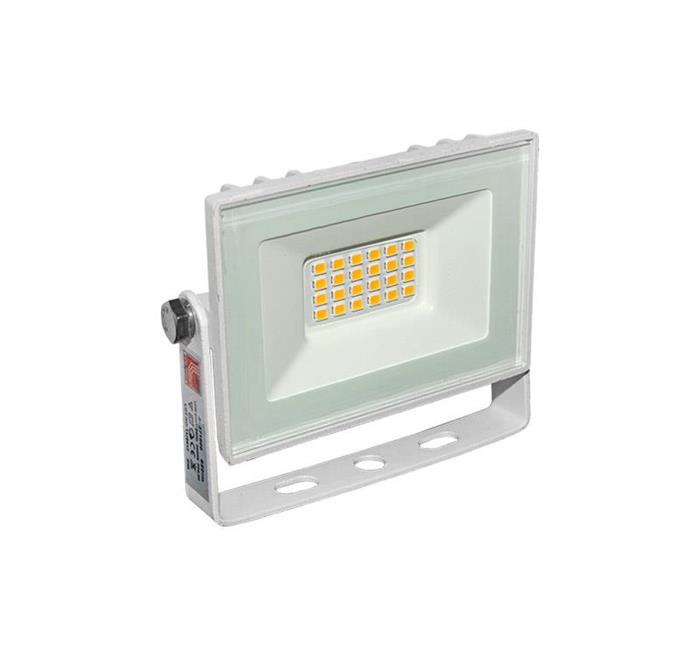 "SLIM" 10W SMD LED lumina alba (4000k)  alb