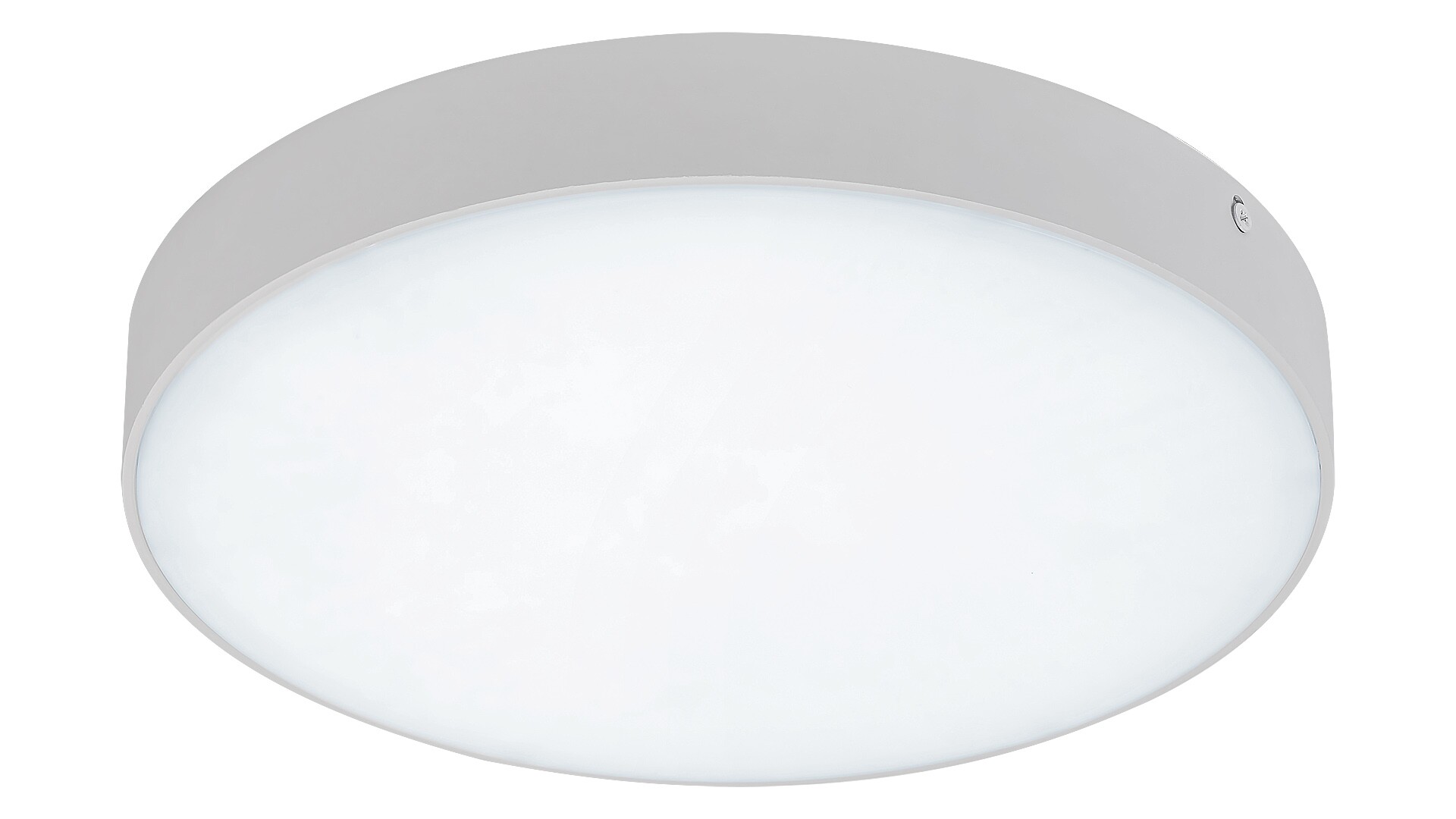 Tartu  plafoniera de exterior, alb mat, 24W, 2500lm, IP44, with switch in the lamp for changing color temperature