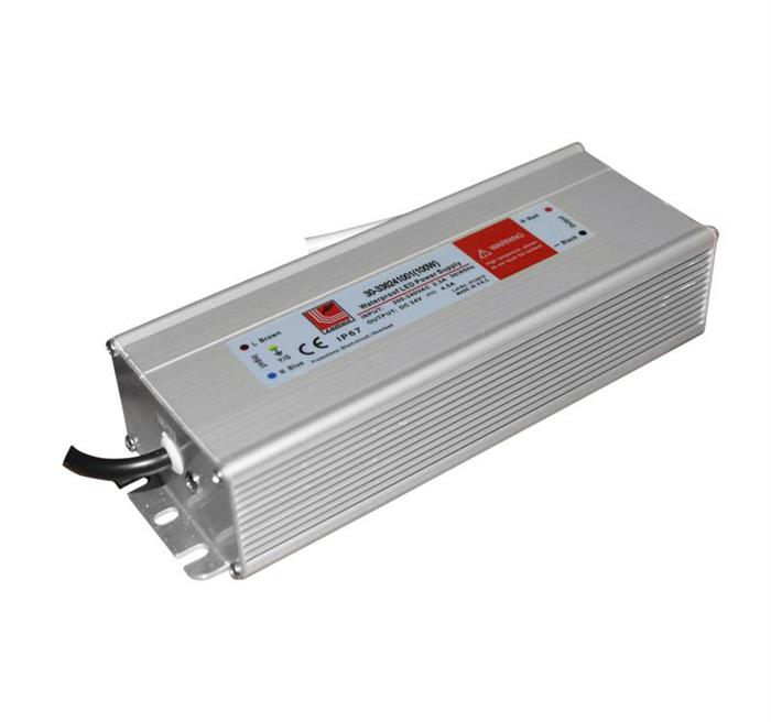 TRANS. IP67 PT.LEDURI 240V/24VDC 100W