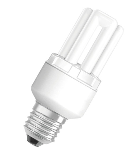 Bec fluorescent 11W/825 12Vcc E27 - Inteligent solar