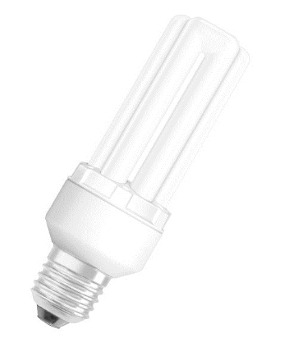 Bec fluorescent 15W/827 230V E27 - Value