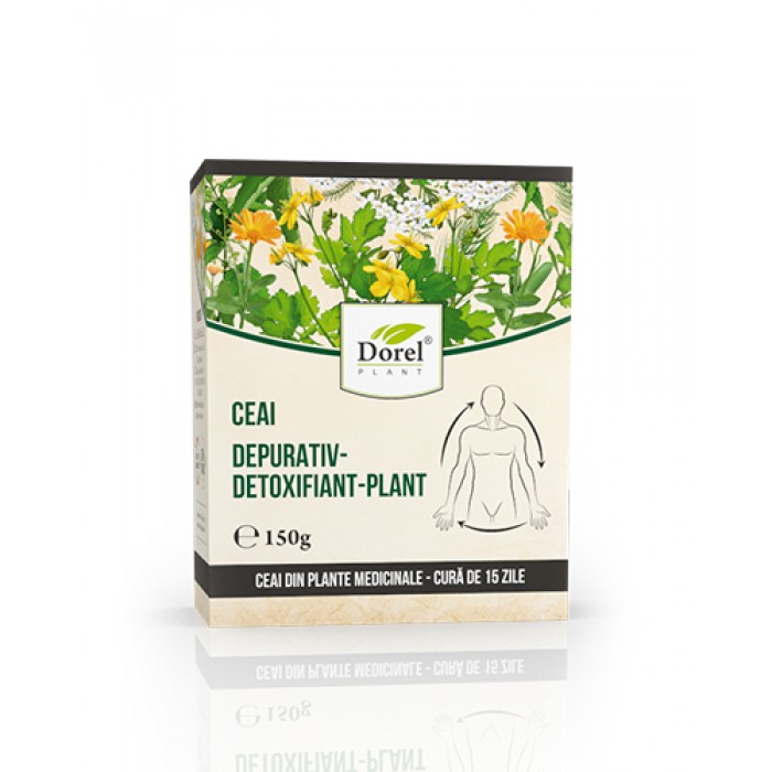 Ceai de pătlagină, 50 g, Dacia Plant : Farmacia Tei online