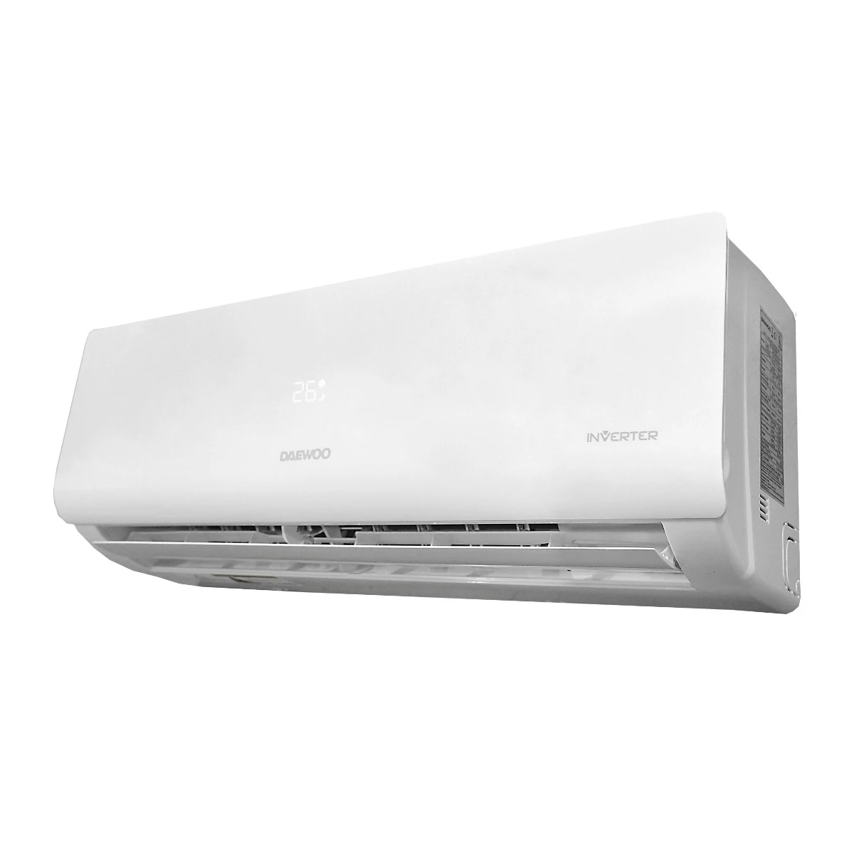 Aer conditionat Daewoo DAC-12CHSDW-NK, zona montare perete, utilizare 