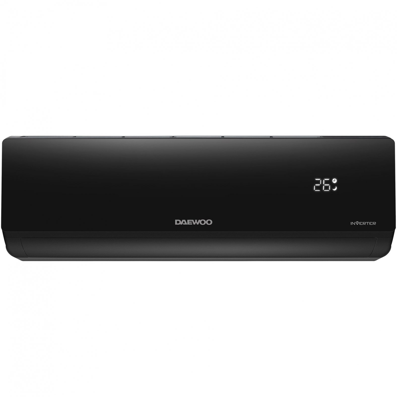 Daewoo Aer conditionat daewoo, 12000 btu, inverter, wi-fi, a++, negru, dac-12chsdb-nk