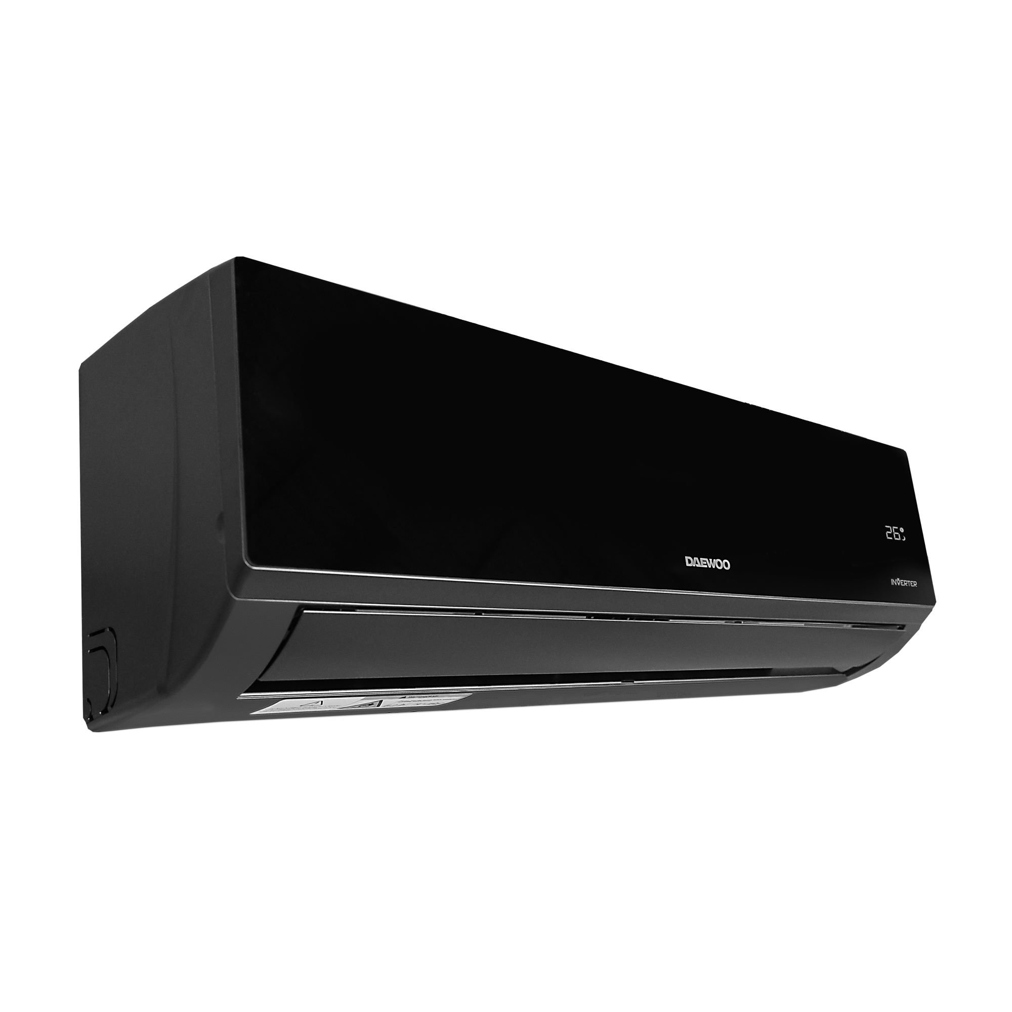 Aer conditionat Daewoo DAC-18CHSDB-NK, zona montare perete, utilizare 