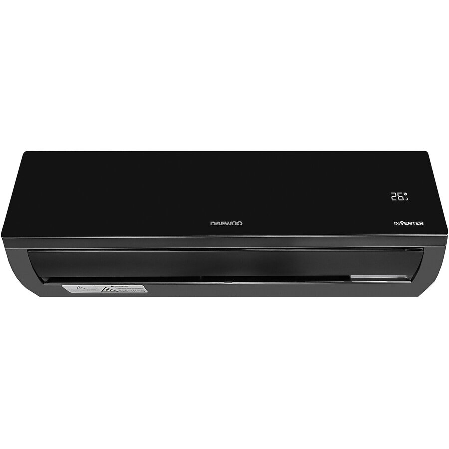Daewoo Aer conditionat daewoo, 18000 btu, inverter, wi-fi, a++, negru, dac-18chsdb-nk