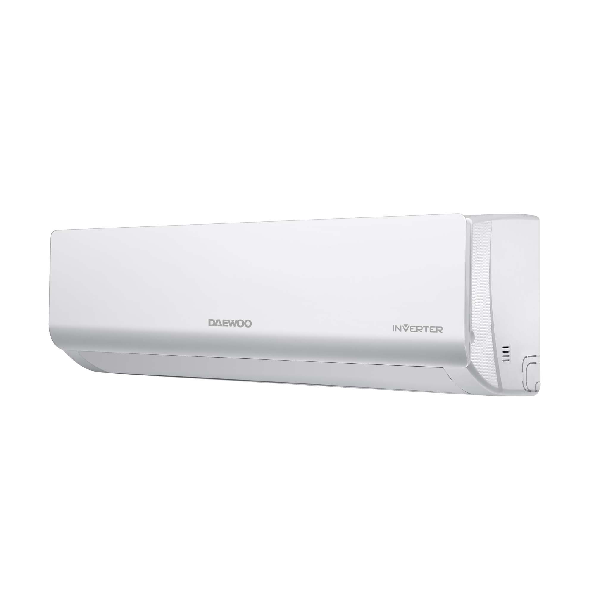 Aer conditionat Daewoo DAC-24CHSDW-NK, zona montare perete, utilizare 