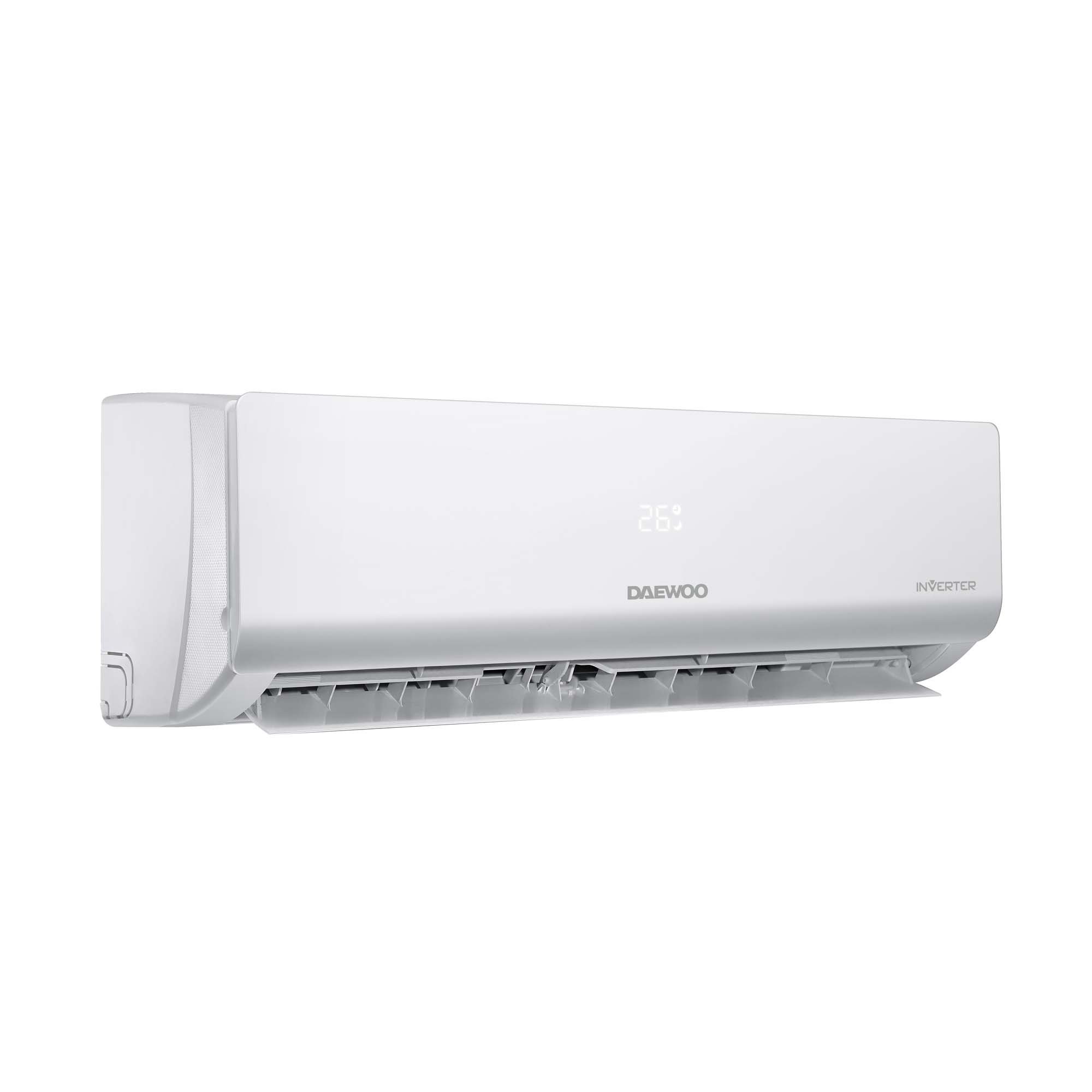 Aer conditionat Daewoo DAC-24CHSDW-NK, zona montare perete, utilizare 
