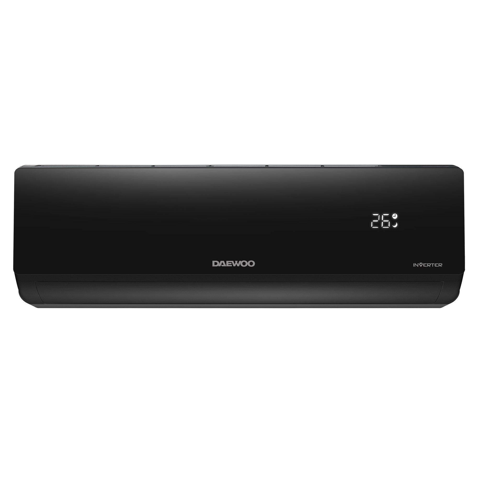 Daewoo Aer conditionat daewoo, 9000 btu, inverter, wi-fi, a++, negru, dac-09chsdb-nk