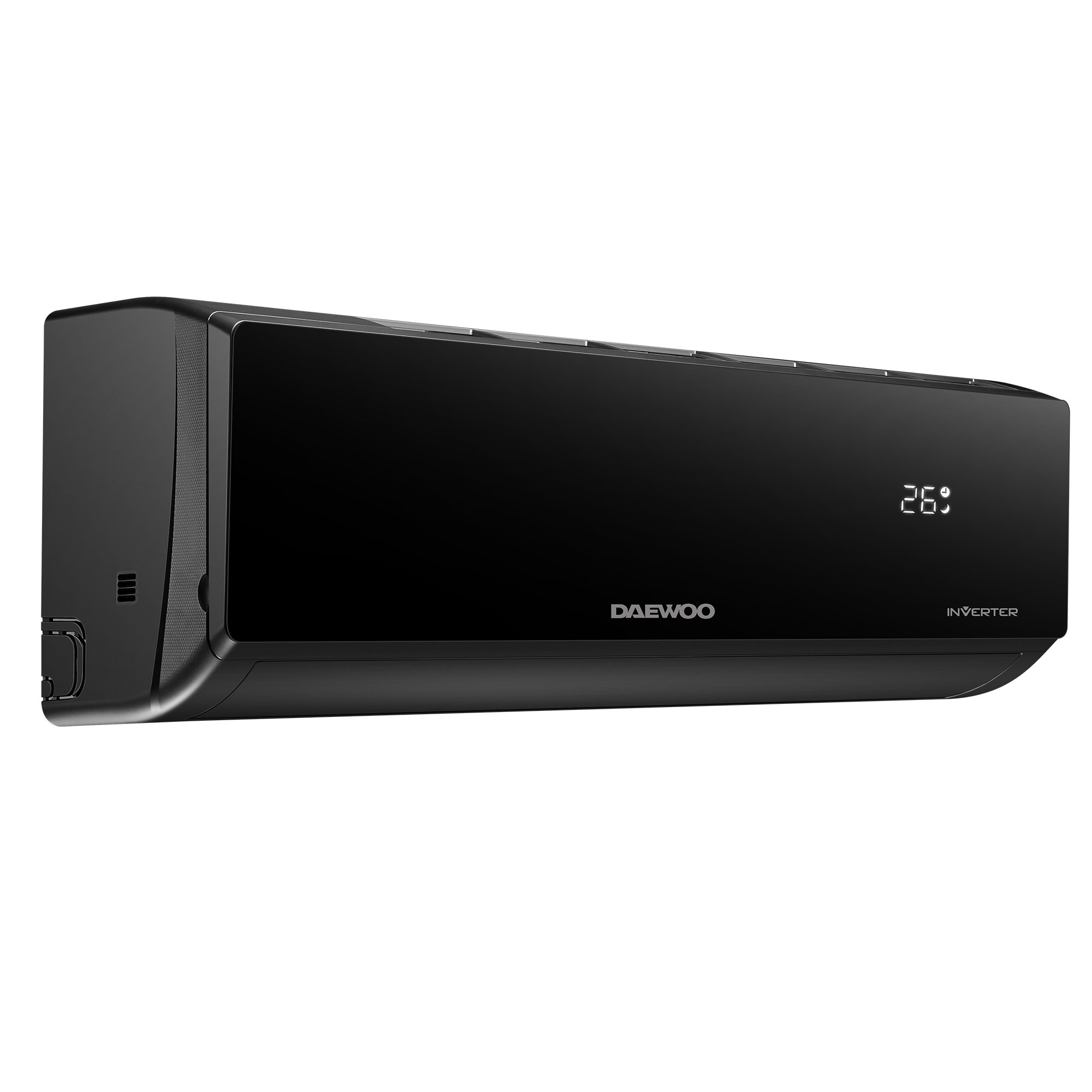 Aer conditionat Daewoo DAC-09CHSDB-NK, 9000 Btu, 2600 W, 2610 W, 6.5 kg, 22 kg, 1 unitati interioare, negru