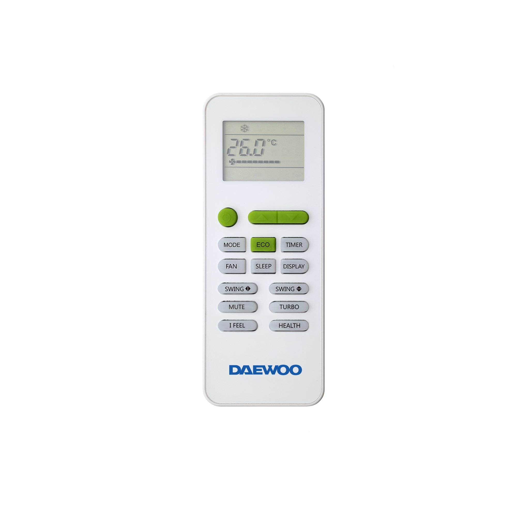 Aer conditionat Daewoo DAC-09CHSDB-NK, 9000 Btu, 2600 W, 2610 W, 6.5 kg, 22 kg, 1 unitati interioare, negru