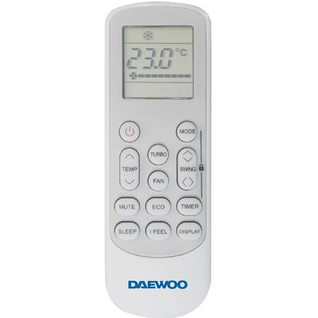 Aer conditionat Daewoo DAC-12PROW, PRO, zona montare perete, utilizare