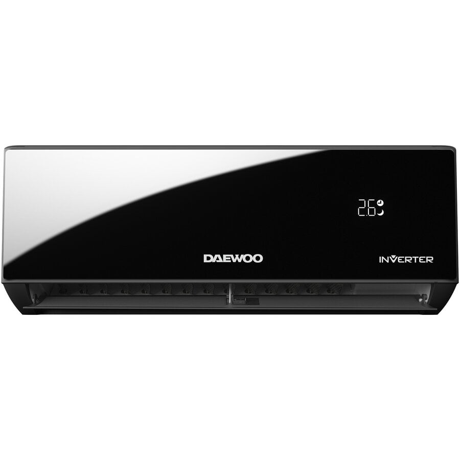 Daewoo Aer conditionat daewoo pro, 12000 btu, inverter, wi-fi, a++, autocuratare, filtru ioni ag, negru, dac-12probk