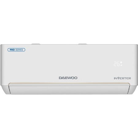 Daewoo Aer conditionat daewoo pro, 18000 btu, inverter, wi-fi, a++, autocuratare, filtru ioni ag, alb, dac-18prow