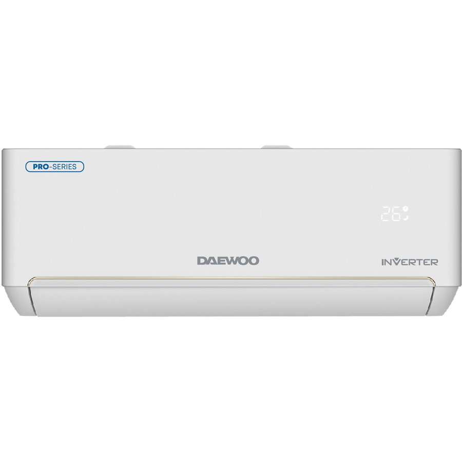 Daewoo Aer conditionat daewoo pro, 9000 btu, inverter, wi-fi, a++, autocuratare, filtru ioni ag, alb, dac-09prow