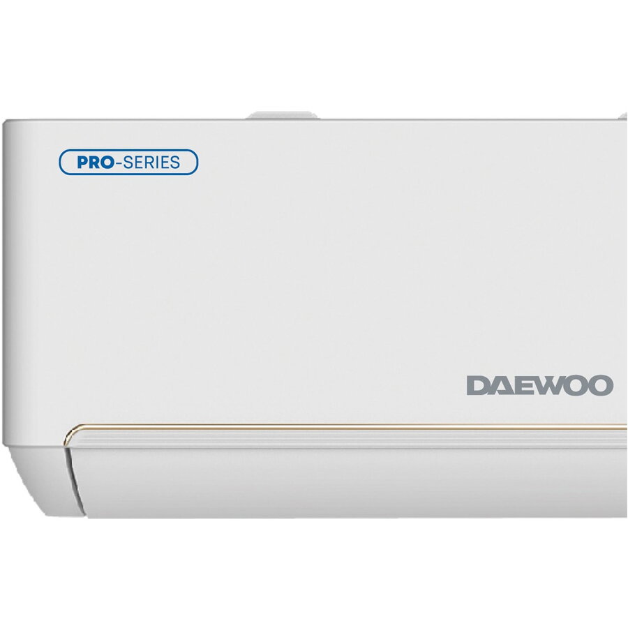 Aer conditionat Daewoo DAC-09PROW, 9000 Btu, 2600 W, 2630 W, 8 kg, 22 kg, 1 unitati interioare, 7 trepte ventilatie, alb
