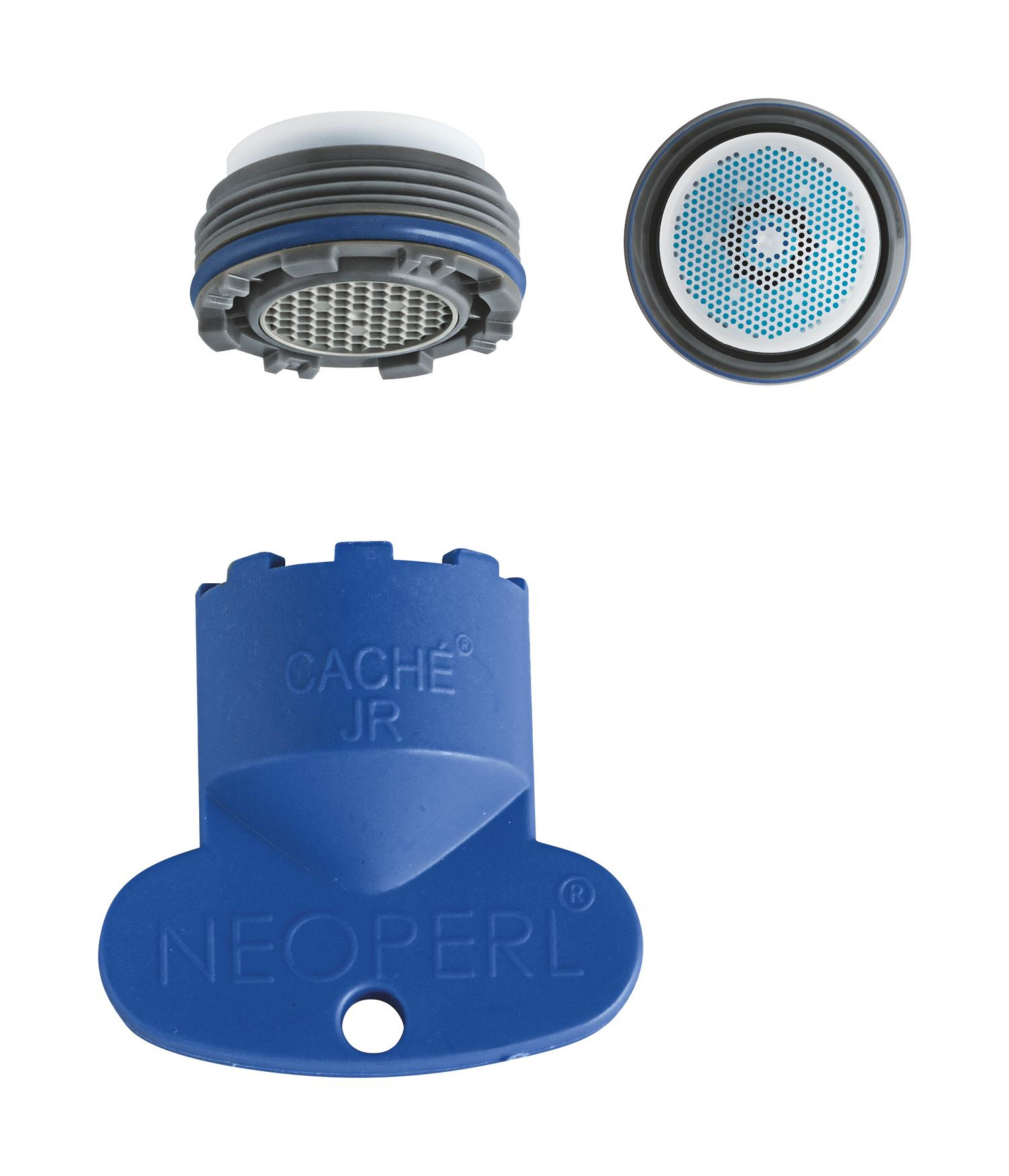 Grohe Aerator grohe 48270000, m21.5 x 2000, 6.6 l/min, cheie, filtru, abs