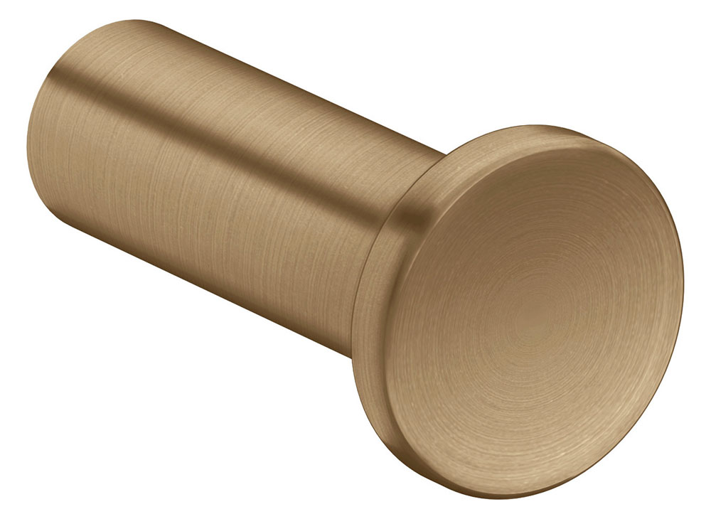 AXOR Agatatoare axor circular, pe perete, metal, mat, bronz, 42811140