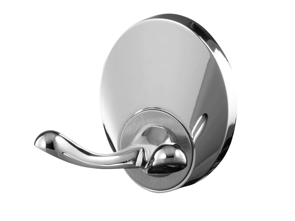 Bisk Agatatoare bisk emotion 03108, 55 mm, 2 suporti, montare pe perete, crom