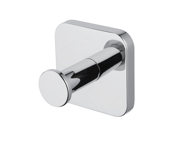 Bisk Agatatoare bisk forte 06842, 55 mm, 1 suport, montare pe perete, crom
