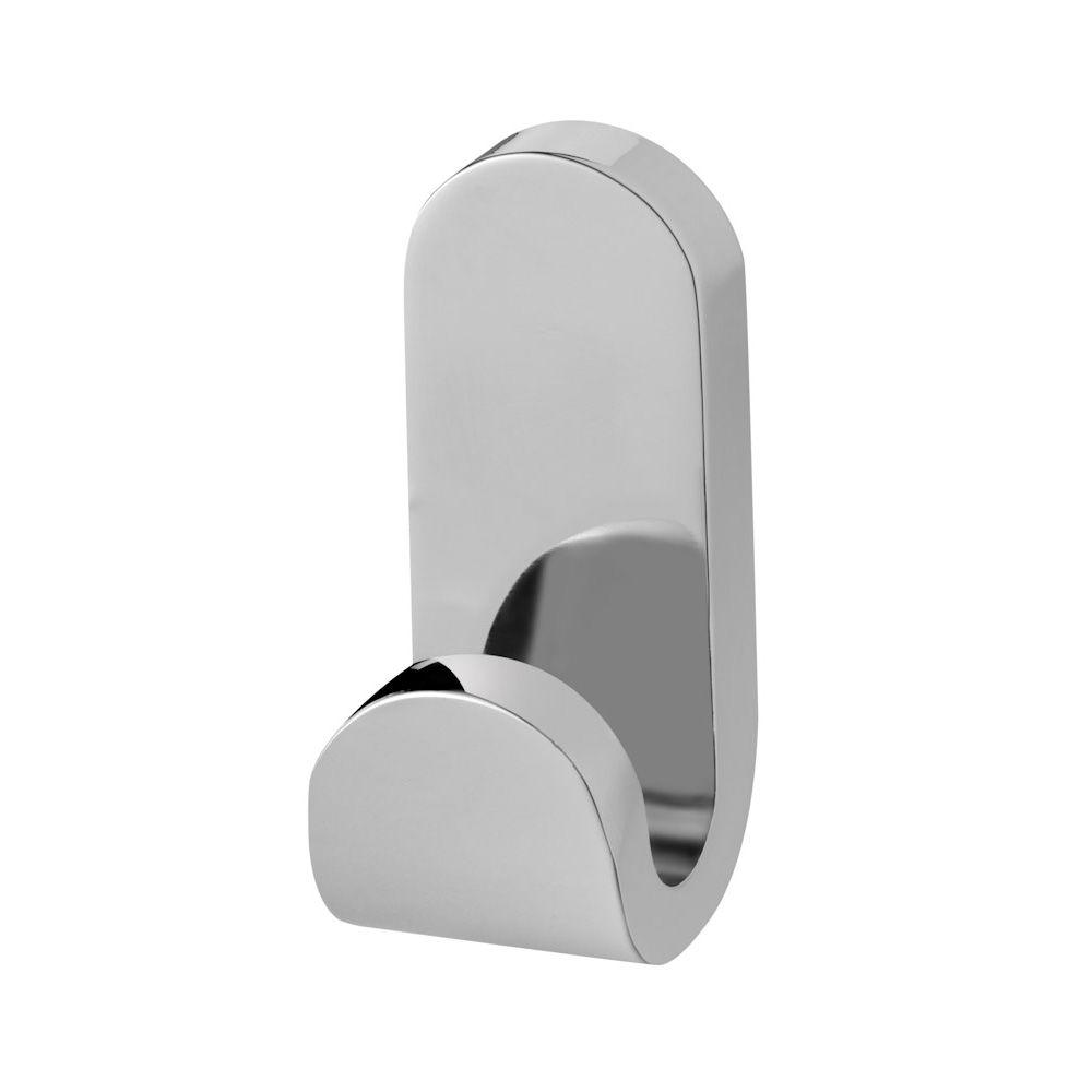 Bisk Agatatoare bisk natura 04304, 20 mm, 1 suport, montare pe perete, crom