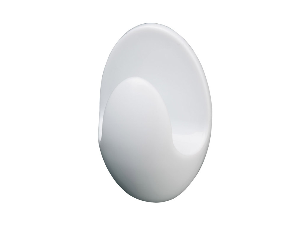 Bisk Agatatoare bisk stick 28002, 30 mm, 1 suport, adeziv, plastic, alb