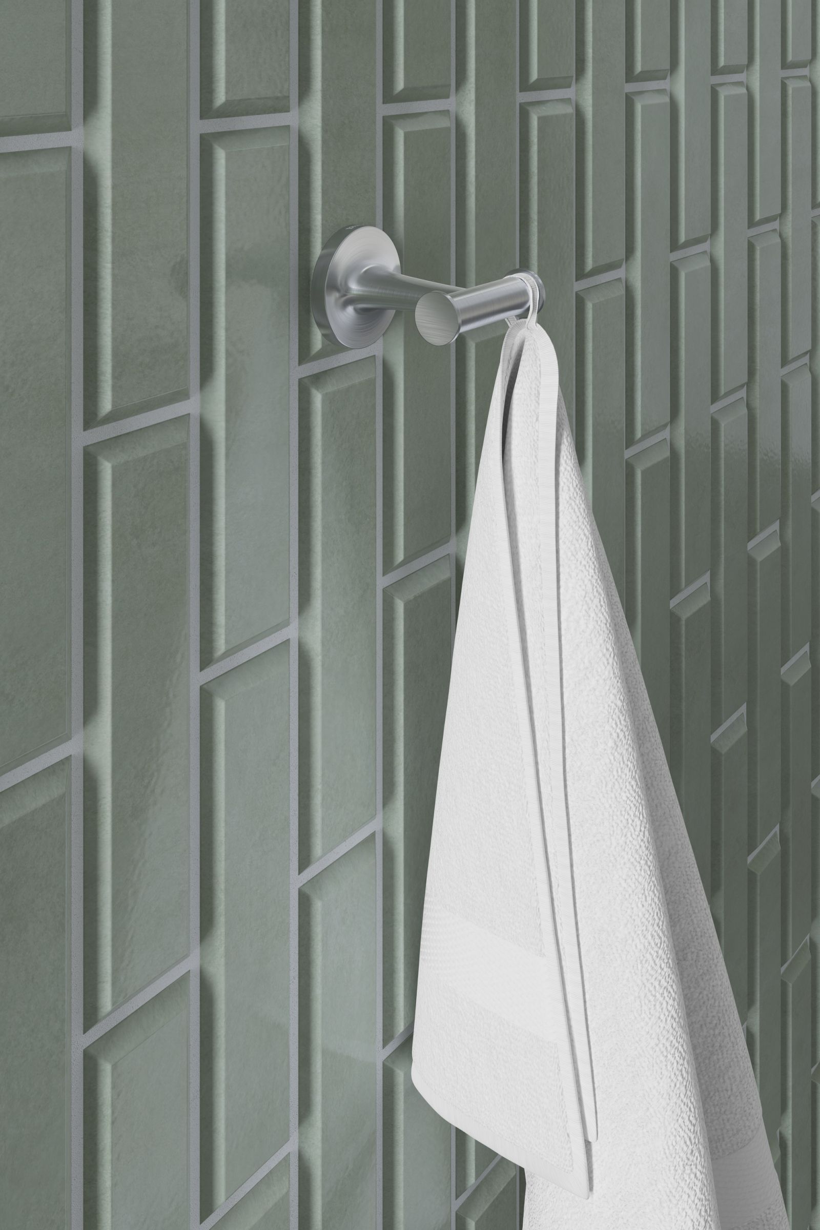 Agatatoare baie Duravit 0099307000, dubla Starck T, tip instalare pe p
