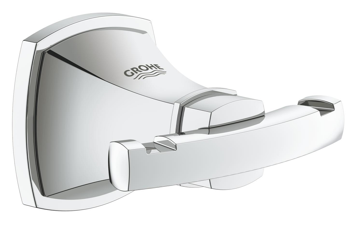 Grohe SPA Agatatoare dubla grohe grandera, pe perete, metal, crom, 40930000