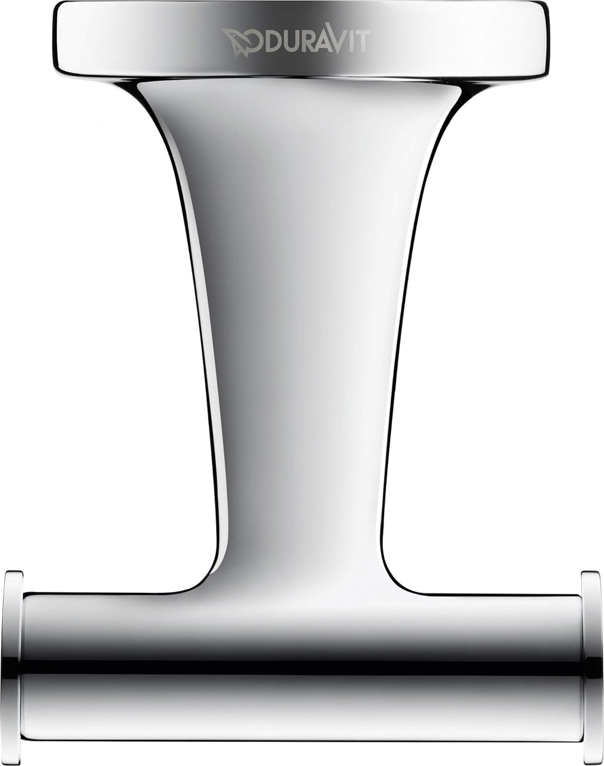 Duravit  Agatatoare duravit starck t, pe perete, metal, crom, 0099301000