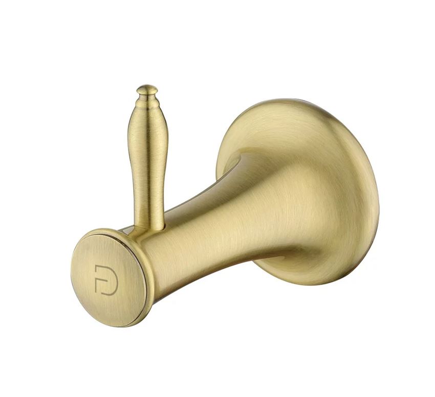 FDesign Agatatoare fdesign lacrima fd6-lra-07-66, montare pe perete, 1 cui, metal, mat, bronz